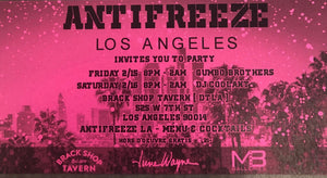 Antifreeze Los Angeles, February 15-16, 2019