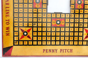 American Carnival Penny Pitch Board