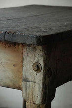 American Wooden Factory Table