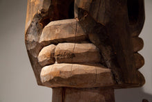 Large Ikenga head