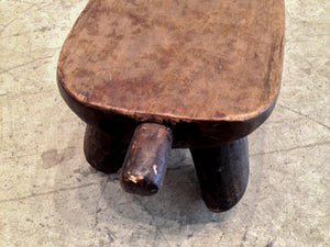 Lobi Stool, Burkina Faso