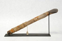 a sioux indian gun barrel hide scraper and a dance wandäóÂ for sale