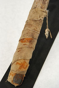 a sioux indian gun barrel hide scraper and a dance wandäóÂ for sale