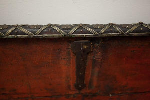 Moroccan Jewish Dowry Chest