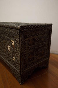 Moroccan Jewish Dowry Chest