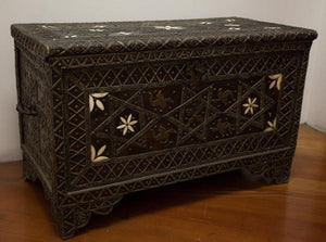 Moroccan Jewish Dowry Chest