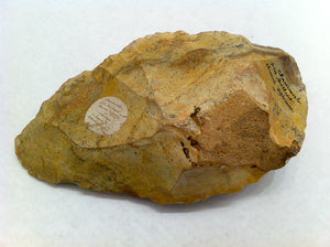 French Baron'S Hand Axe, Lower Paleolithic