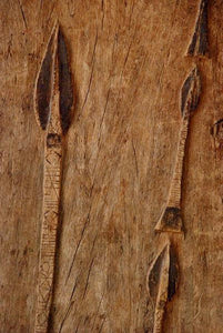 Large Senufo Door - Chiefäó»s Staff