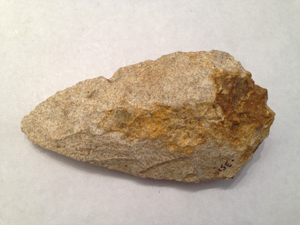 classic French handaxe of pear shape
