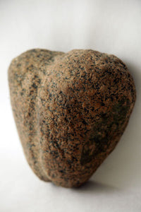 Native American anchor stone in heart shape