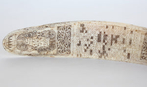 Indonesian Engraved Oracle Bone