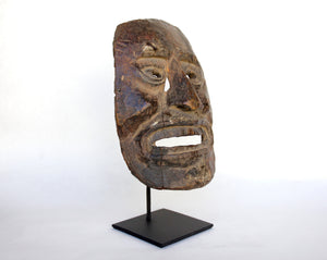 Early Middle Hills Himalayan Wooden Mask