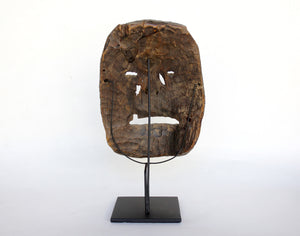 Early Middle Hills Himalayan Wooden Mask