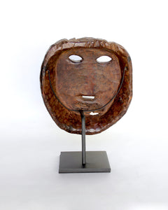 Middle Himalayan Mask, Nepal, Round Form