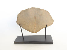 Unusual Fan Shaped Unifacial Lower Paleolithic Scraper, France