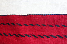 Navajo Horse Blanket, with Indigo