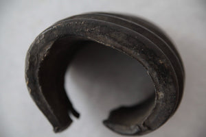 A Superb Old Fang Bronze Anklet