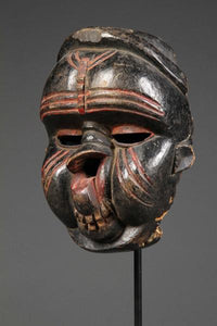 Ibibio, Nigeria Deformity Mask