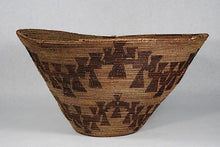 Native American California Maidu Indian Basket 