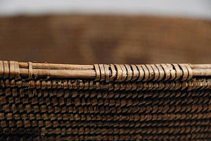 Native American California Maidu Indian Basket 