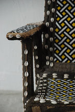 Traditional Kuba Beaded Chiefäó»s Chair