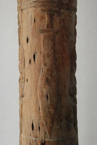 Very Tall West African Ceremonial Drum