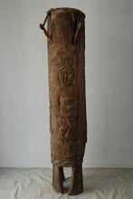 Very Tall West African Ceremonial Drum