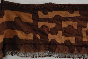 African Bakuba Dancing Cloth