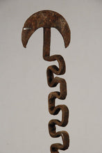 African Ceremonial Fon Staff