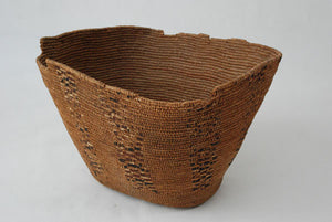 Native American work basket