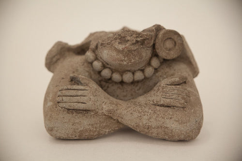 Ancient Mayan Ceramic Figure