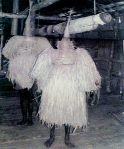 Omu Asmat Sculpture