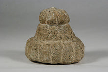 early Bactrian ritual object carved out of conglomerate stone