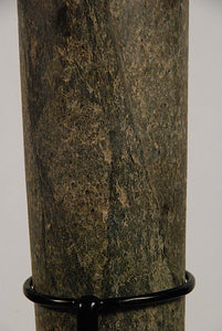 A stone Bactrian idol