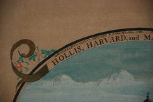 Harvard College: Hollis, Harvard And Massachusetts Hall