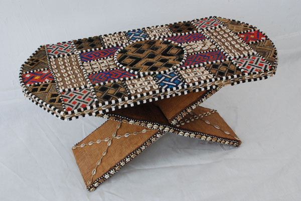 Kuba Beaded Table