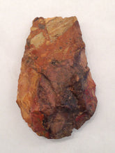 African, Multicolored Lower Paleolithic Cleaver