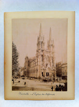 the cathedral Marseille, France, circa 1890