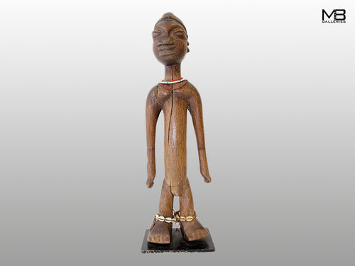 Yoruba Ancestor Figure From Benin