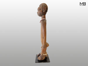 Yoruba Ancestor Figure From Benin